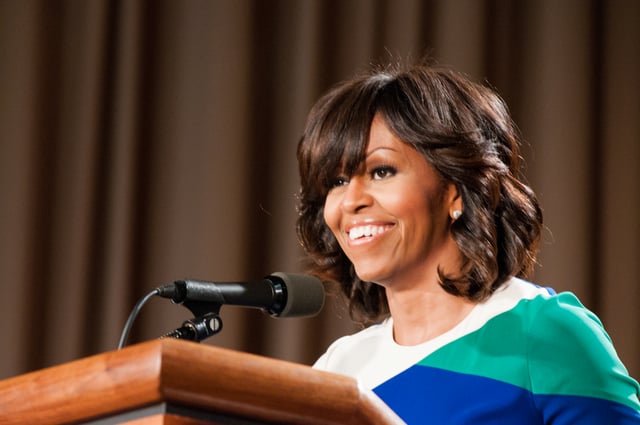 First_Lady_Michelle_Obama_thanks_U.S._Department_of_Agriculture_(USDA)_employees_for_their_service_and_dedication_at_the_Jefferson_Auditorium,_USDA_on_Friday,_May_3,_2013_(Pic_3).jpg