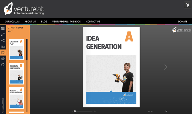 Idea Generation Lesson